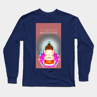 medition Long Sleeve T-Shirt